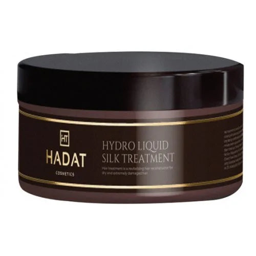 HADAT COSMETICS HYDRO LIQUID SILK Hydro Silk plaukų kaukė, 300 ml