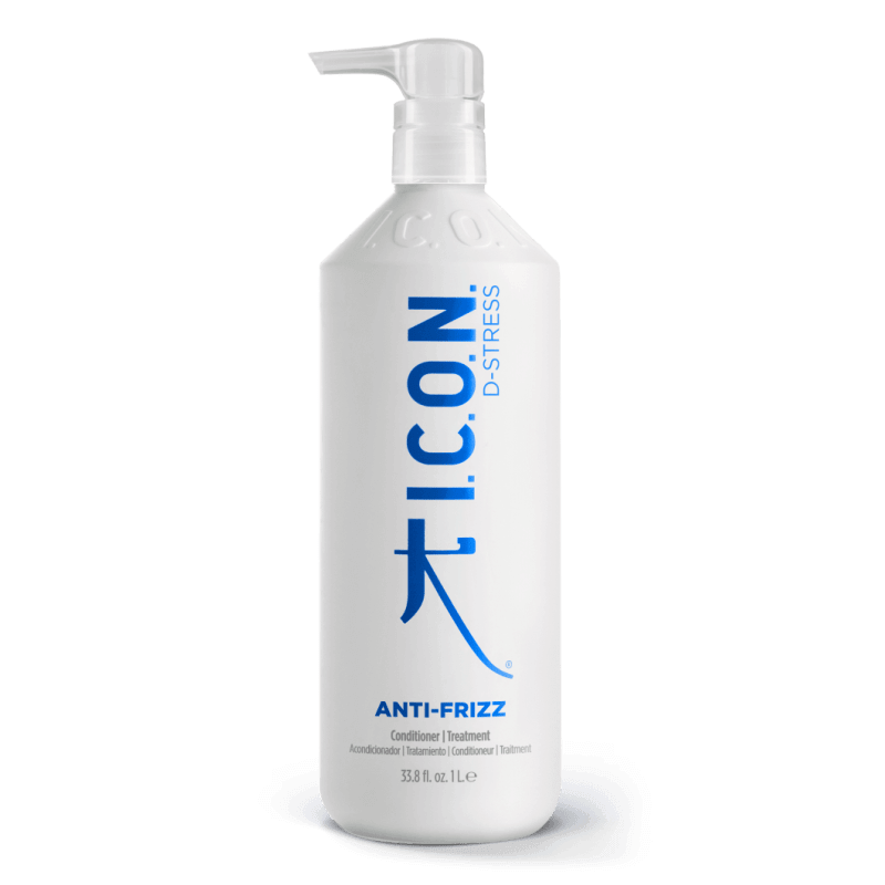 I.C.O.N. ANTI-FRIZZ kondicionuojanti kaukė, 250 ml/1000 ml - NudeMoon