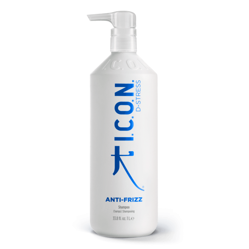 I.C.O.N. ANTI-FRIZZ šampūnas, 250 ml/1000 ml - NudeMoon