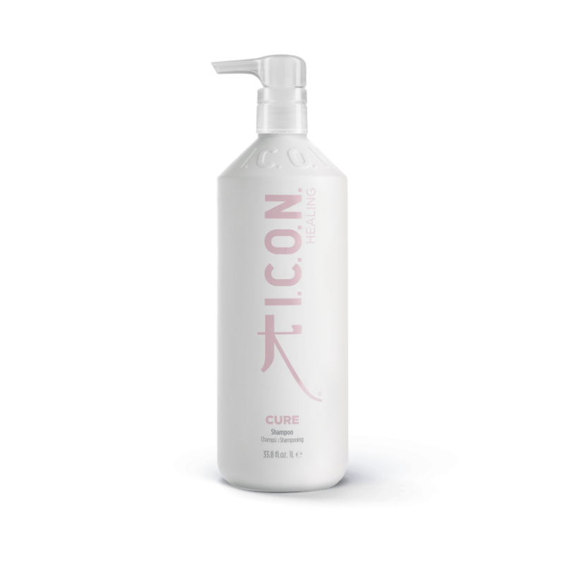 I.C.O.N. CURE regeneruojantis šampūnas, 250 ml/1000 ml - NudeMoon