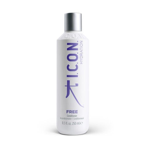 I.C.O.N. FREE drėkinantis kondicionierius, 250 ml/1000 ml - NudeMoon