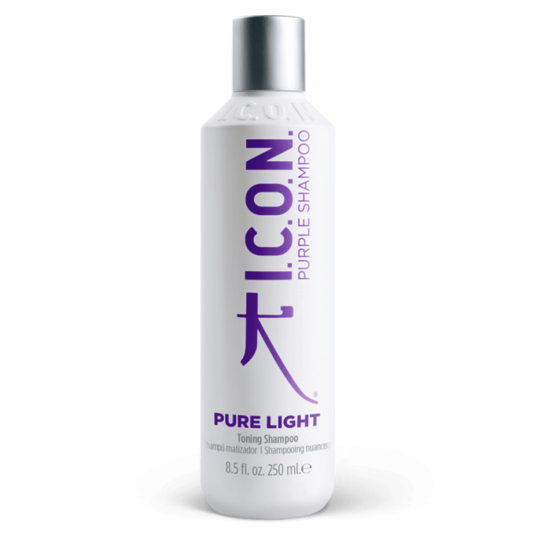 I.C.O.N. PURE LIGHT šampūnas, 250 ml/1000 ml - NudeMoon