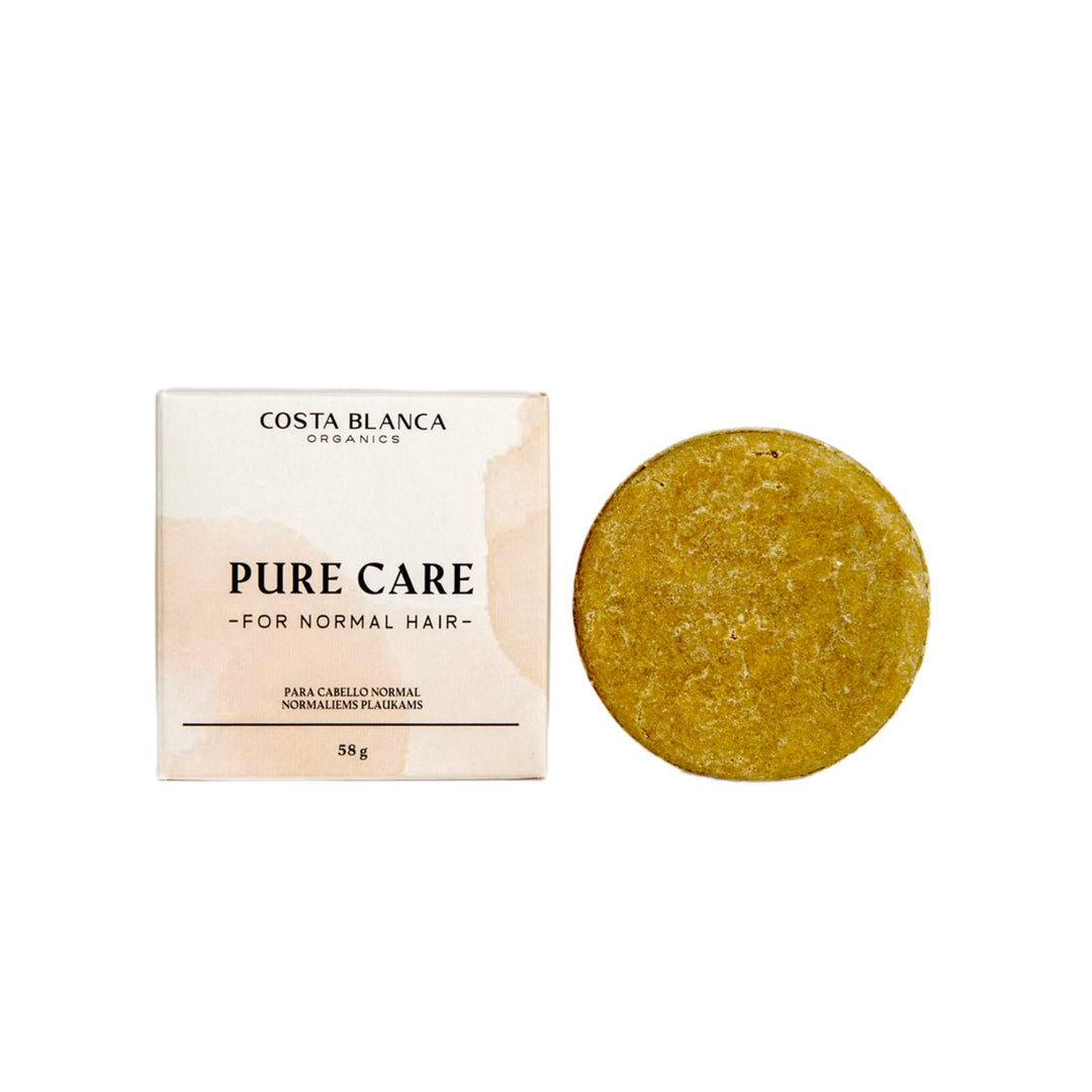 COSTA BLANCA ORGANICS kietasis šampūnas "Pure Care", 58 g