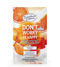 Dresdner Essenz aromatinė putojanti vonios druska "Don't Worry be happy", 80 g