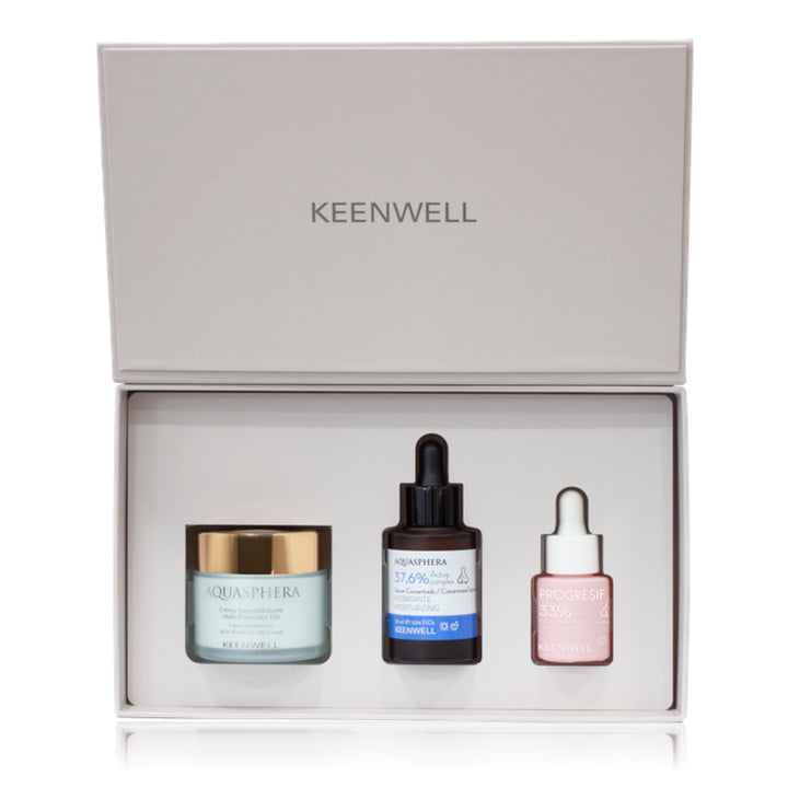 KEENWELL SNOW DROPS šventinis rinkinys - AQUASPHERA
