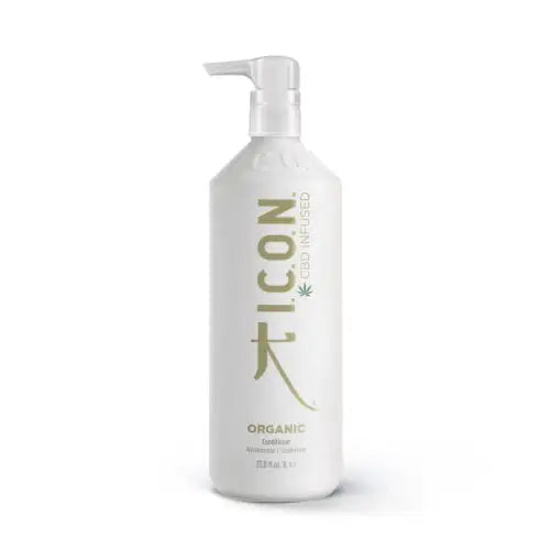 I.C.O.N. ORGANIC kondicionierius, 250 ml/1000 ml - NudeMoon