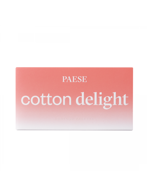 PAESE limituoto leidimo kontūravimo paletė Cotton Delight Peach