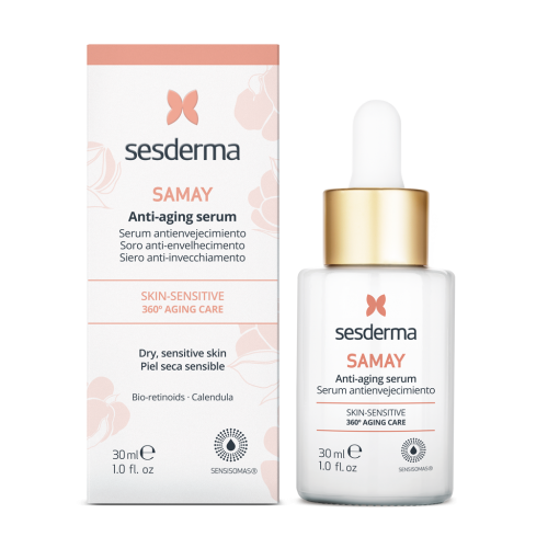 SESDERMA SAMAY serumas nuo odos senėjimo jautriai odai, 30 ml