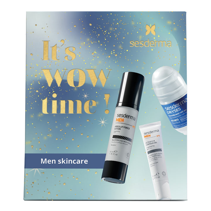 SESDERMA IT'S WOW TIME rinkinys vyrams