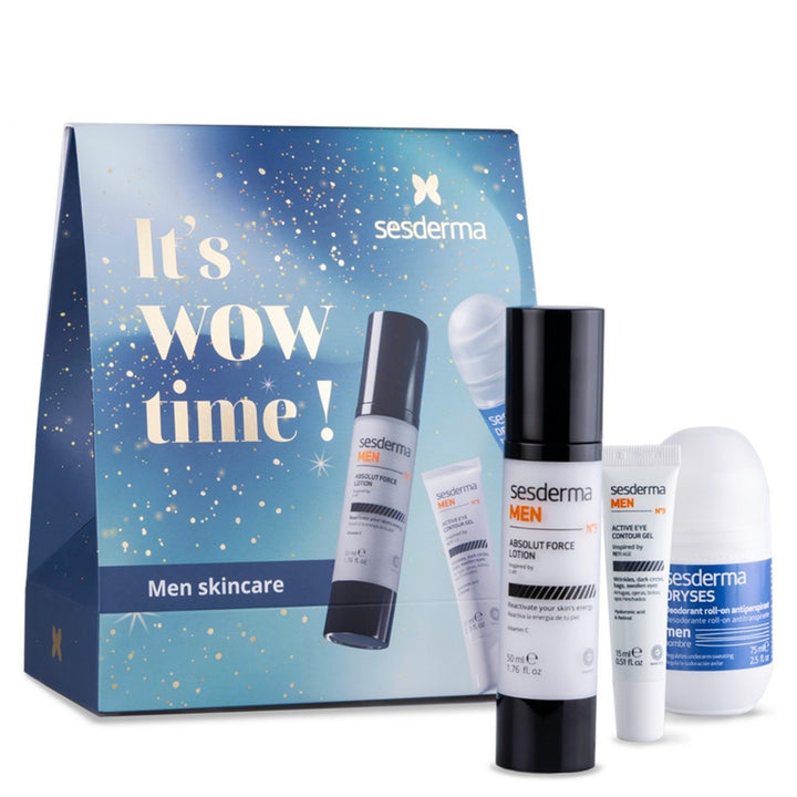 SESDERMA IT'S WOW TIME rinkinys vyrams