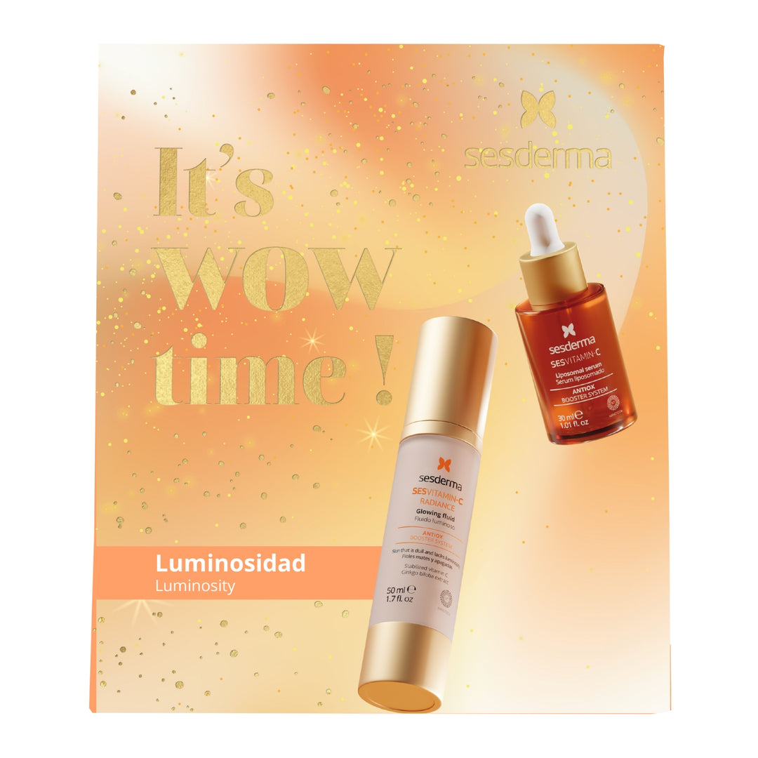 SESDERMA IT'S WOW TIME švytėjimo suteikiantis rinkinys