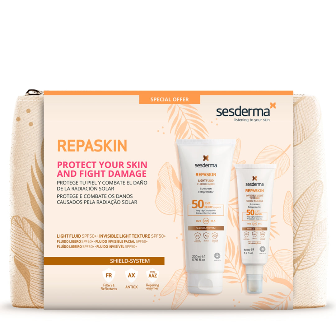 SESDERMA REPASKIN rinkinys