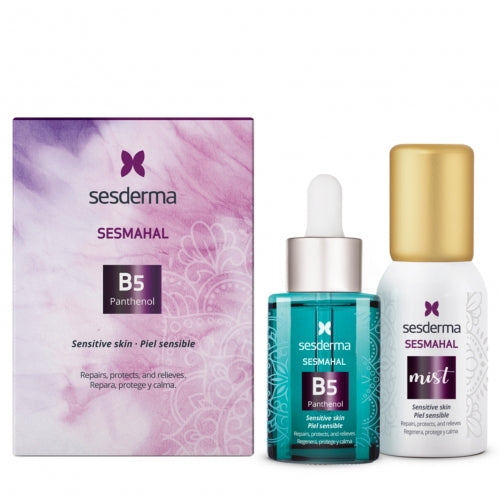 SESDERMA SESMAHAL B5 rinkinys, liposominis serumas + liposominė dulksna