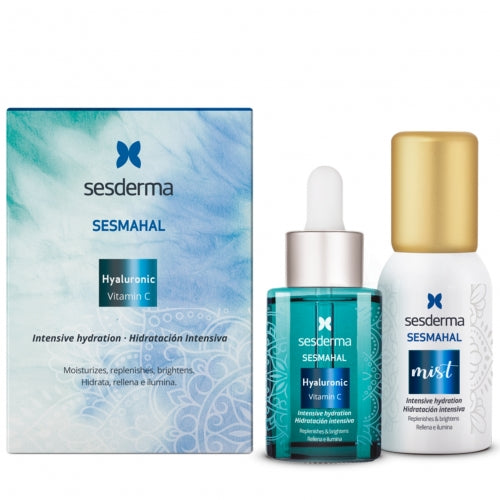 SESDERMA SESMAHAL rinkinys, hialurono serumas + liposominė dulksna