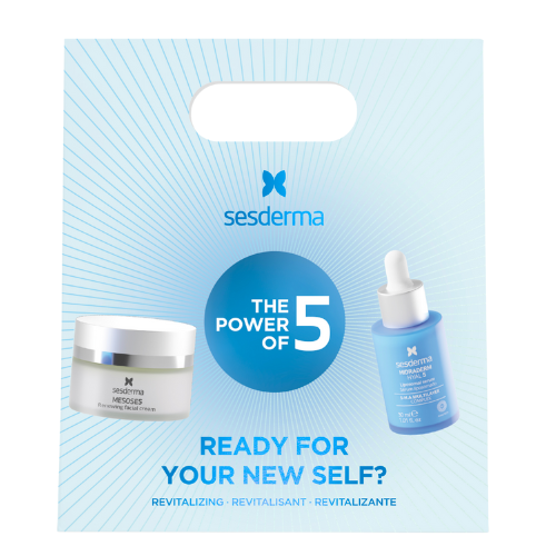 SESDERMA odos priežiūros rinkinys THE POWER OF 5 REVITALIZING