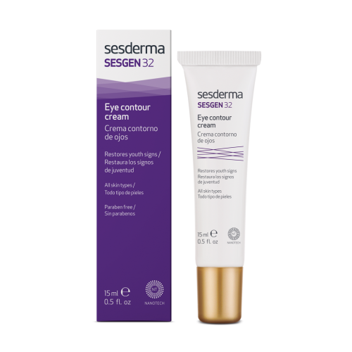 SESDERMA SESGEN 32 jauninantis akių kontūro kremas, 15 ml