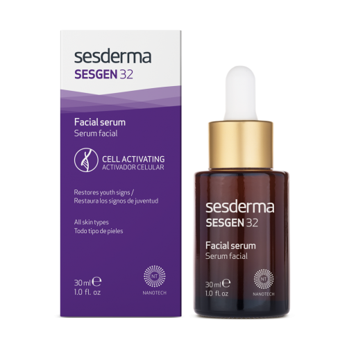 SESDERMA SESGEN 32 ląsteles aktyvuojantis serumas, 30 ml