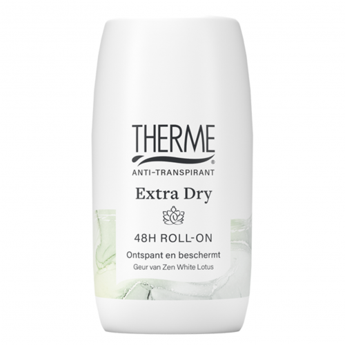 THERME EXTRA DRY rutulinis antiperspirantas, 60 ml