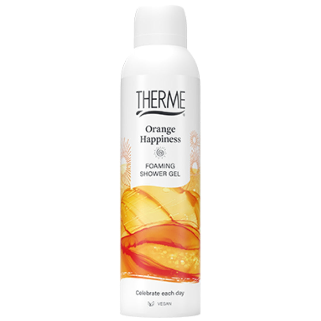 THERME ORANGE HAPPINESS dušo putos, 200 ml