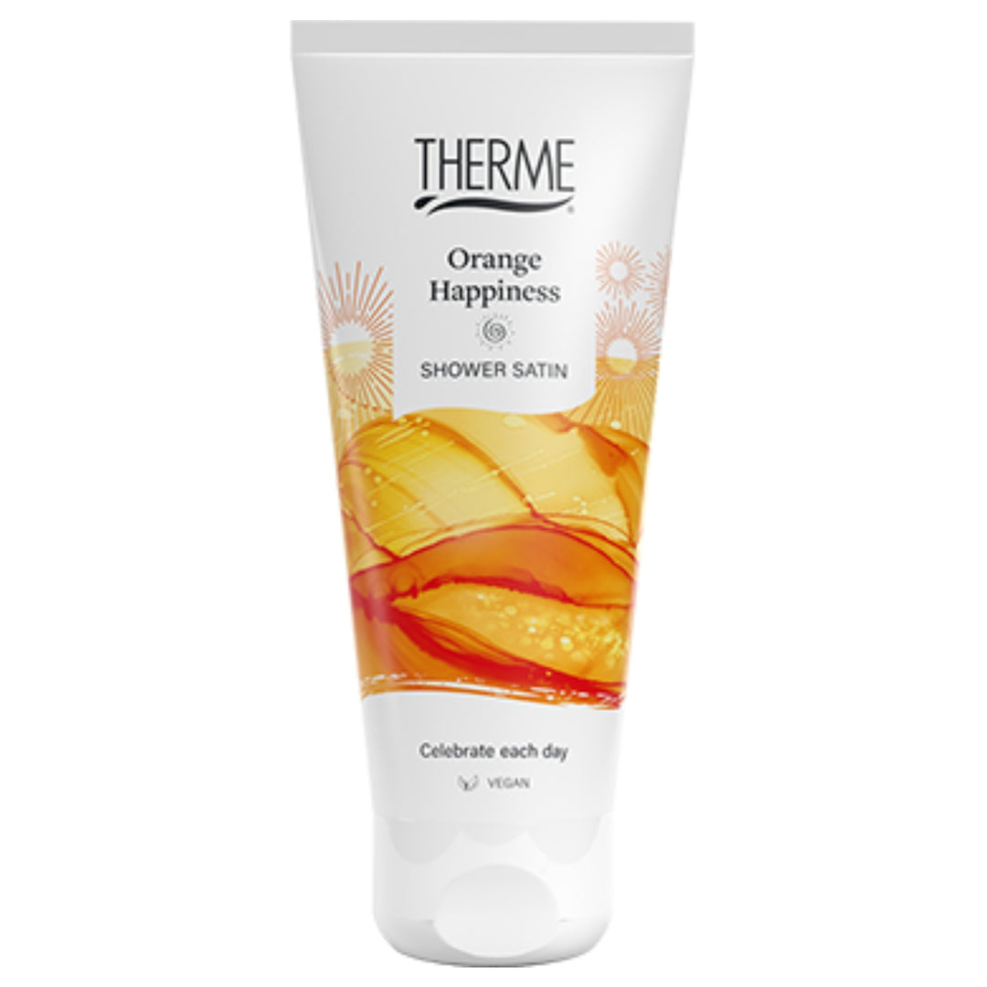 THERME ORANGE HAPPINESS kūno prausiklis, 200 ml