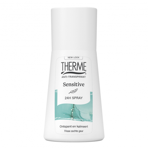 THERME SENSITIVE purškiamas antiperspirantas, 75 ml