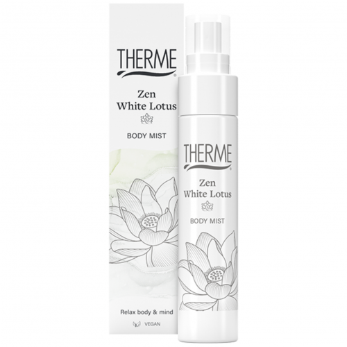 THERME ZEN WHITE LOTUS energizuojanti kūno dulksna, 60 ml