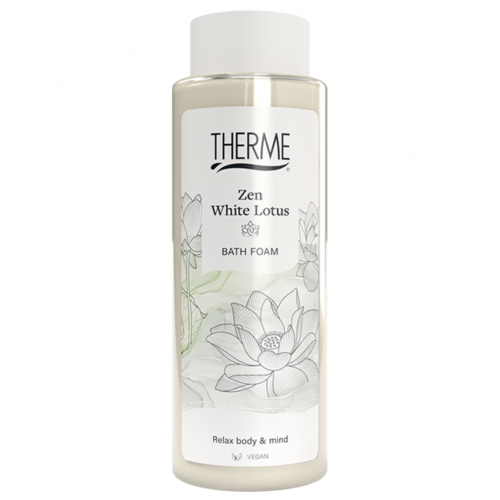 THERME ZEN WHITE LOTUS vonios putos, 500 ml