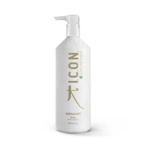 I.C.O.N. ORGANIC šampūnas, 250 ml/1000 ml - NudeMoon