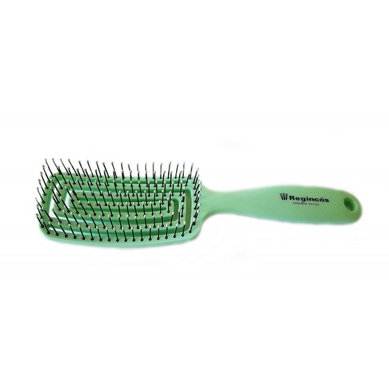 REGINCOS YOGA Mint Brush plaukų šepetys, mėtinis