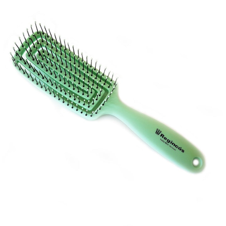 REGINCOS YOGA Mint Brush plaukų šepetys, mėtinis