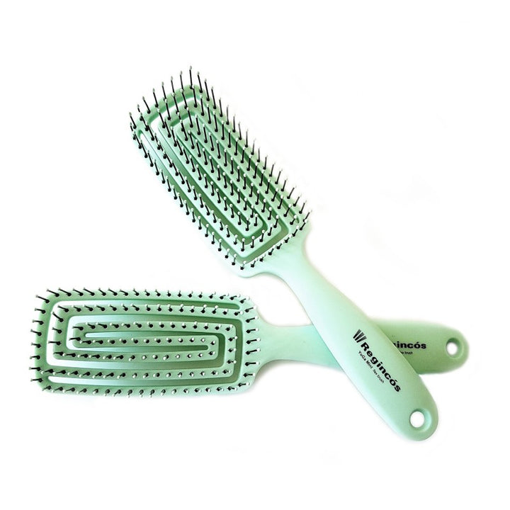 REGINCOS YOGA Mint Brush plaukų šepetys, mėtinis