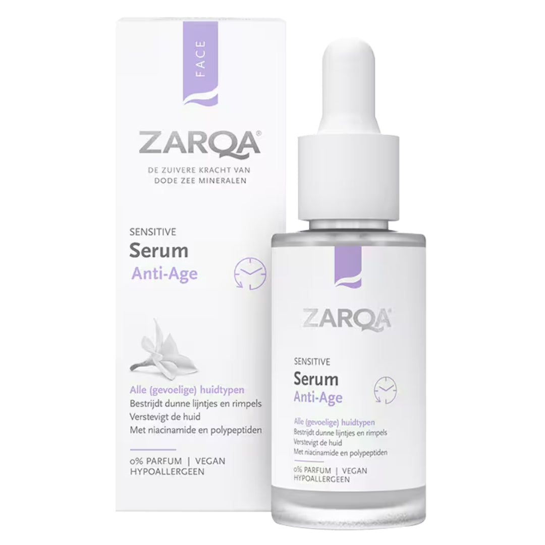 ZARQA jauninantis veido serumas, 30 ml