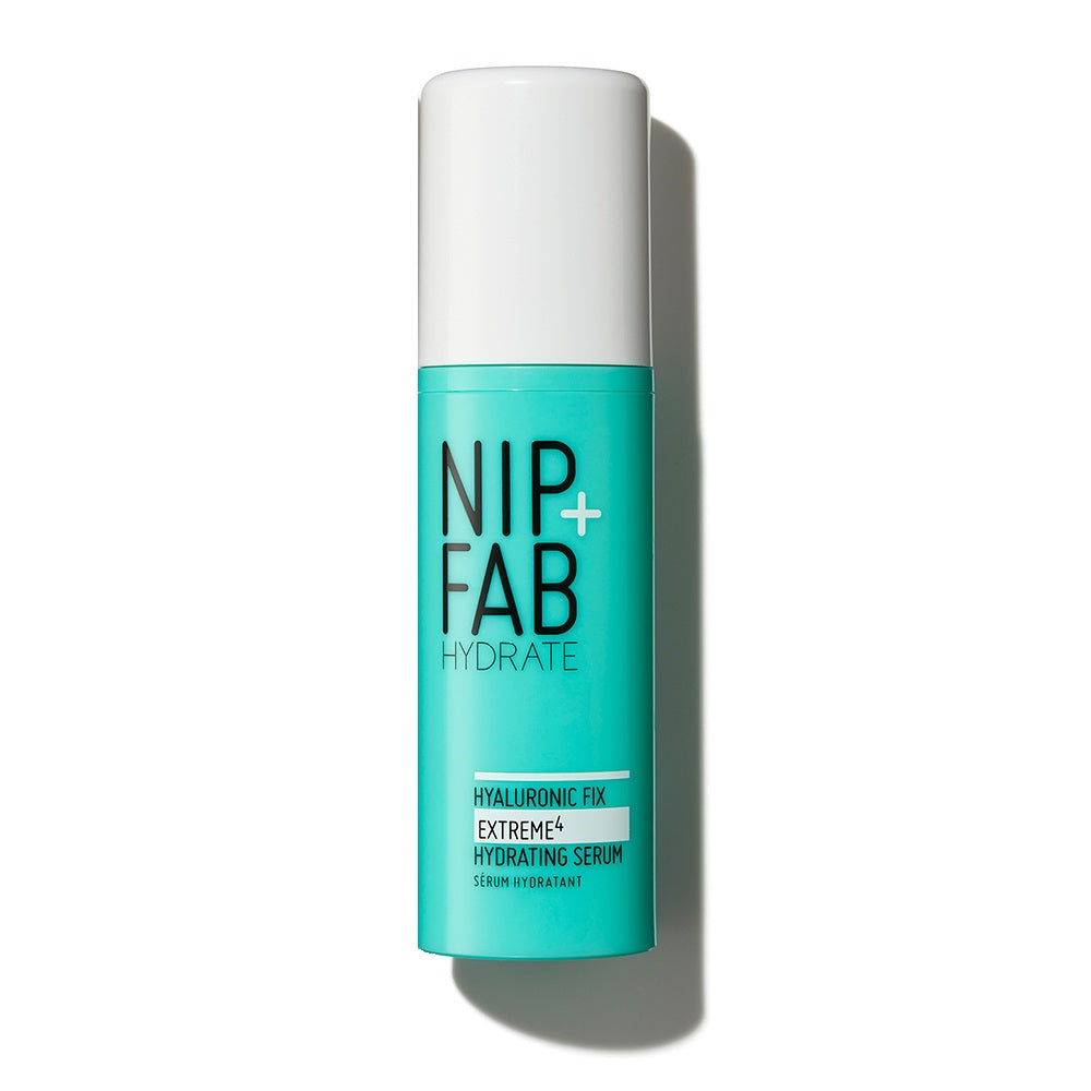 NIP+FAB veido serumas Hyaluronic Fix Extreme4 Hydrating Serum 2%, 50 ml - NudeMoon