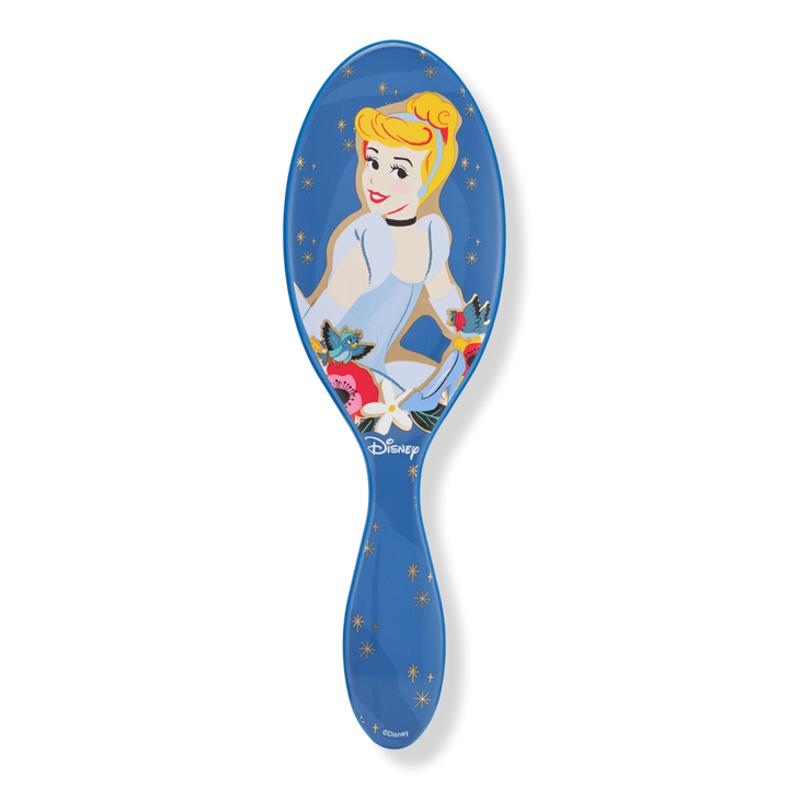 Wet Brush Disney plaukų šepetys vaikams, ovalus, "Pelenė" - NudeMoon