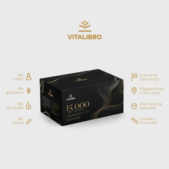 Vitalibro Collagen 15 000 - NudeMoon