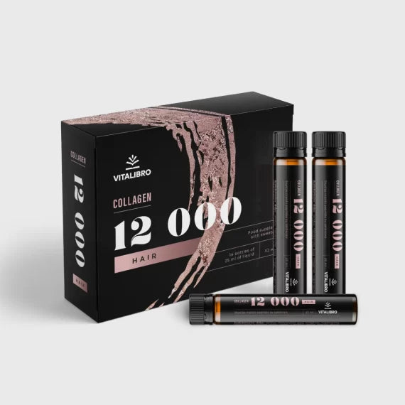 Vitalibro Collagen 12 000 Hair - NudeMoon