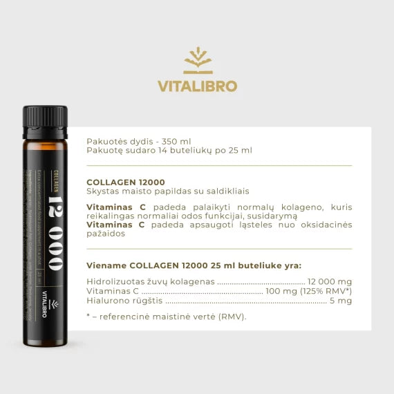 Vitalibro Collagen 12 000 - NudeMoon