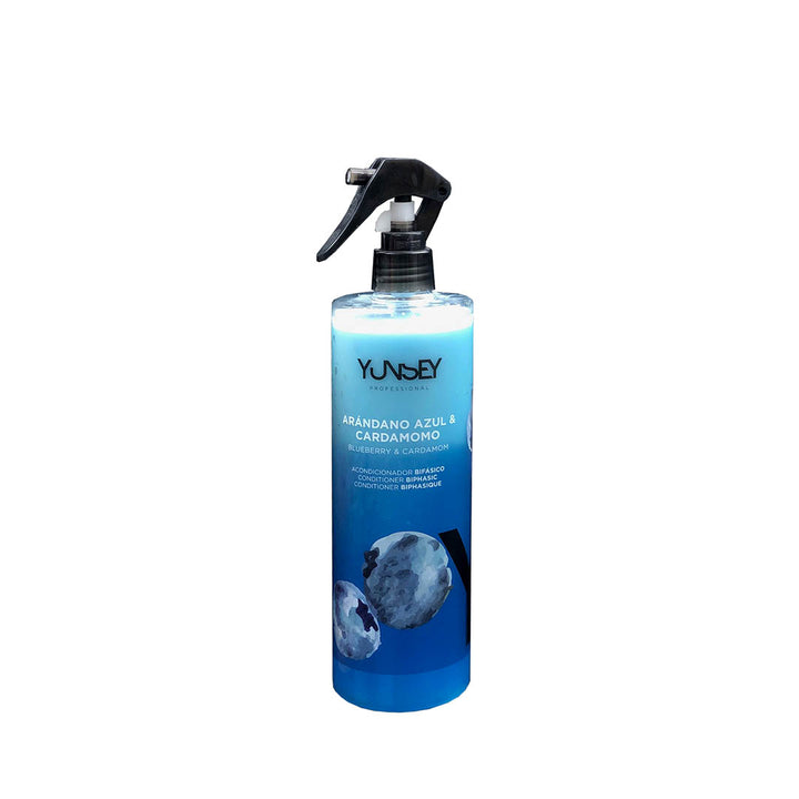 Yunsey Mėlynių ir kardamono aromato dvifazis purškiklis 100 ml/ 500 ml - NudeMoon