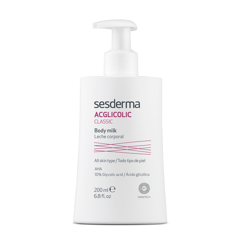 SESDERMA ACGLICOLIC CLASSIC kūno pienelis, 200 ml