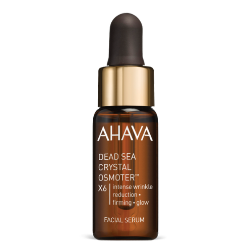 AHAVA CRYSTAL OSMOTER veido serumas su negyvosios jūros OSMOTER X6 kompleksu, 5 ml