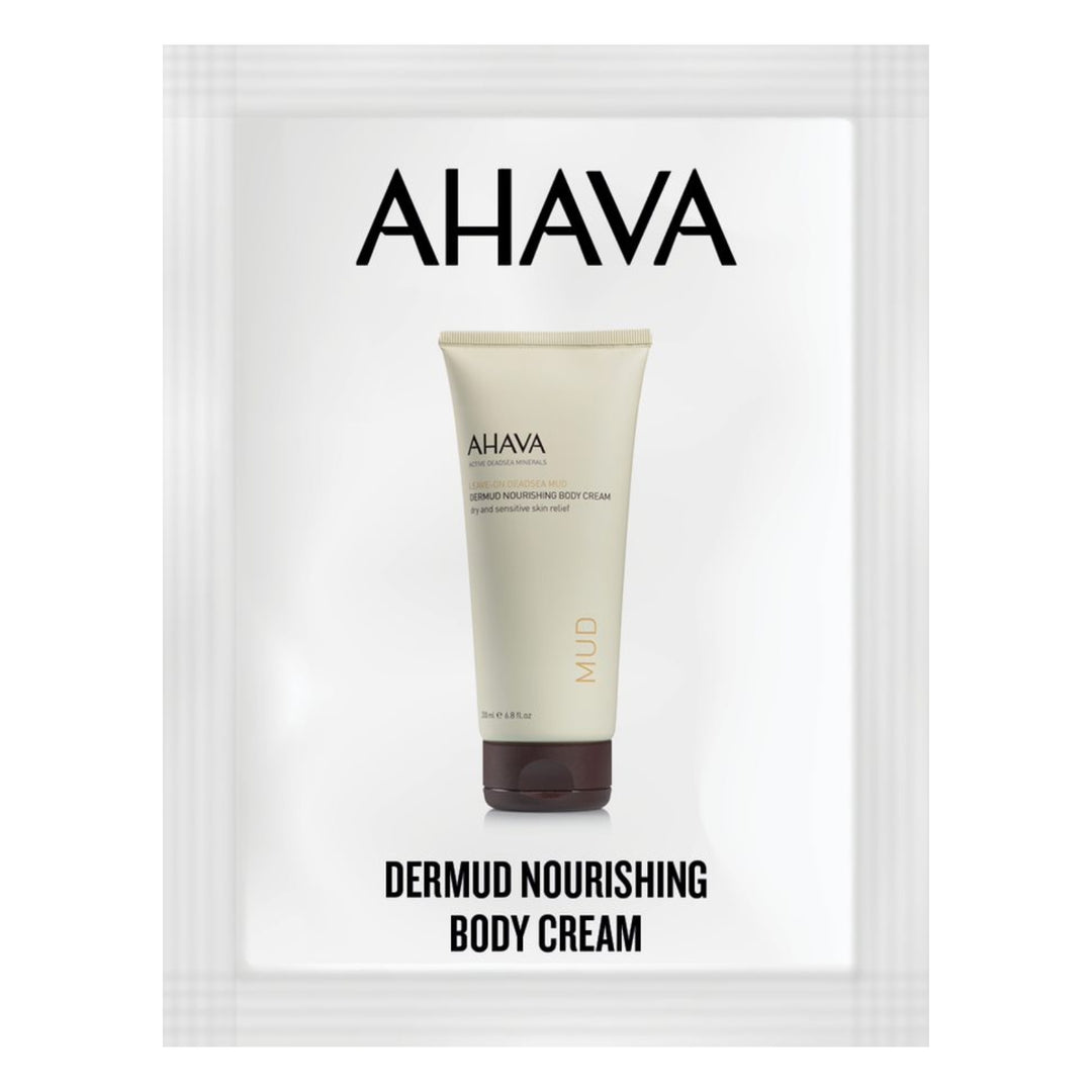 AHAVA DERMUD™ maitinamasis kūno kremas, 6 ml