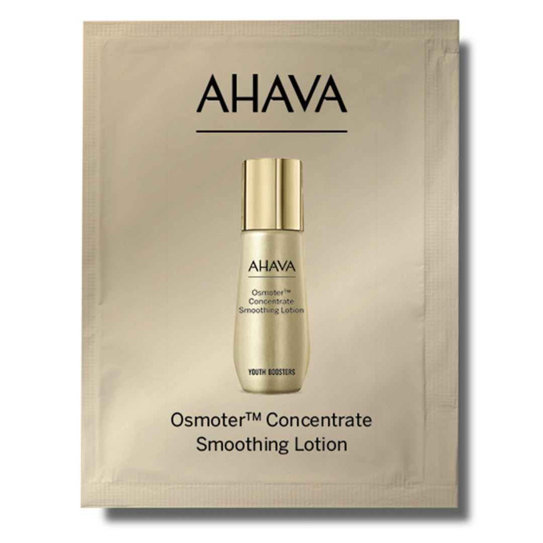 AHAVA DEADSEA OSMOTER™ odos tekstūrą gerinantis losjonas, 3 ml