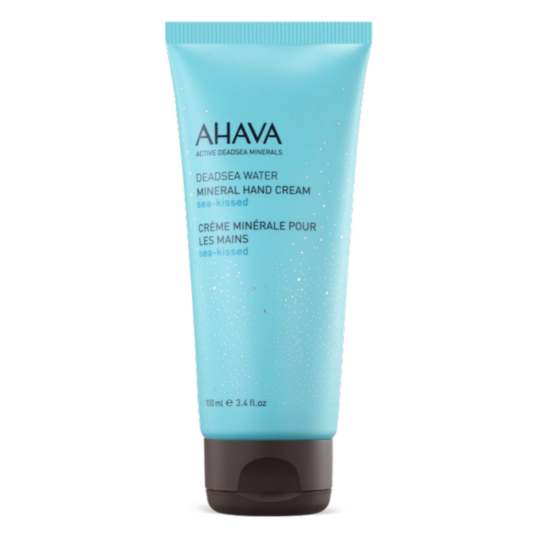 AHAVA DEADSEA WATER SEA-KISSED MINERAL rankų kremas, 100 ml