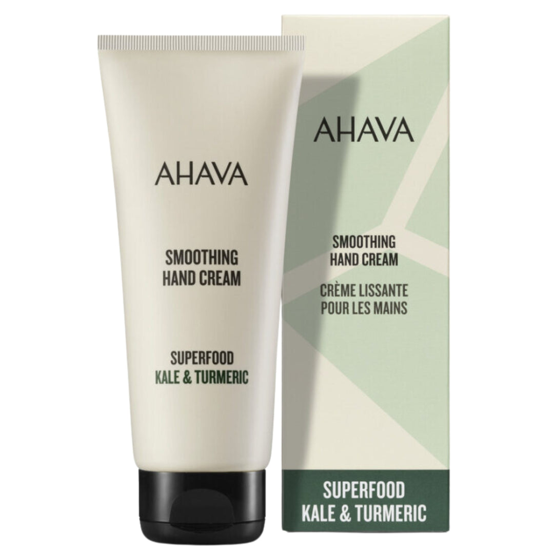 AHAVA KALE & TURMERIC rankų kremas, 100 ml