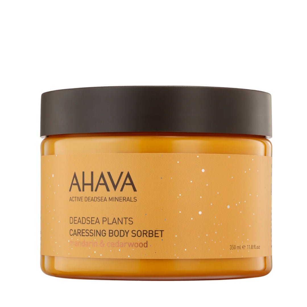 AHAVA MANDARINE & CEDARWOOD kūno šerbetas, 350 ml