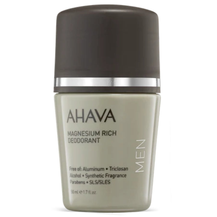 AHAVA MEN magniu praturtintas dezodorantas, 50 ml