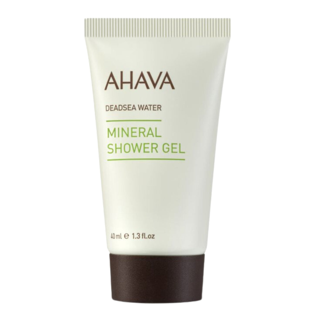 AHAVA MINERAL dušo gelis, 40 ml