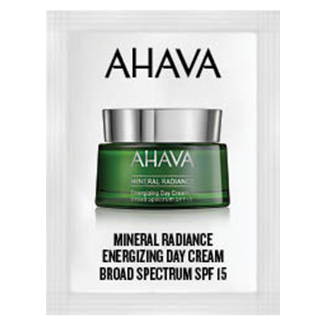 AHAVA MINERAL RADIANCE dieninis kremas SPF15, 3ml