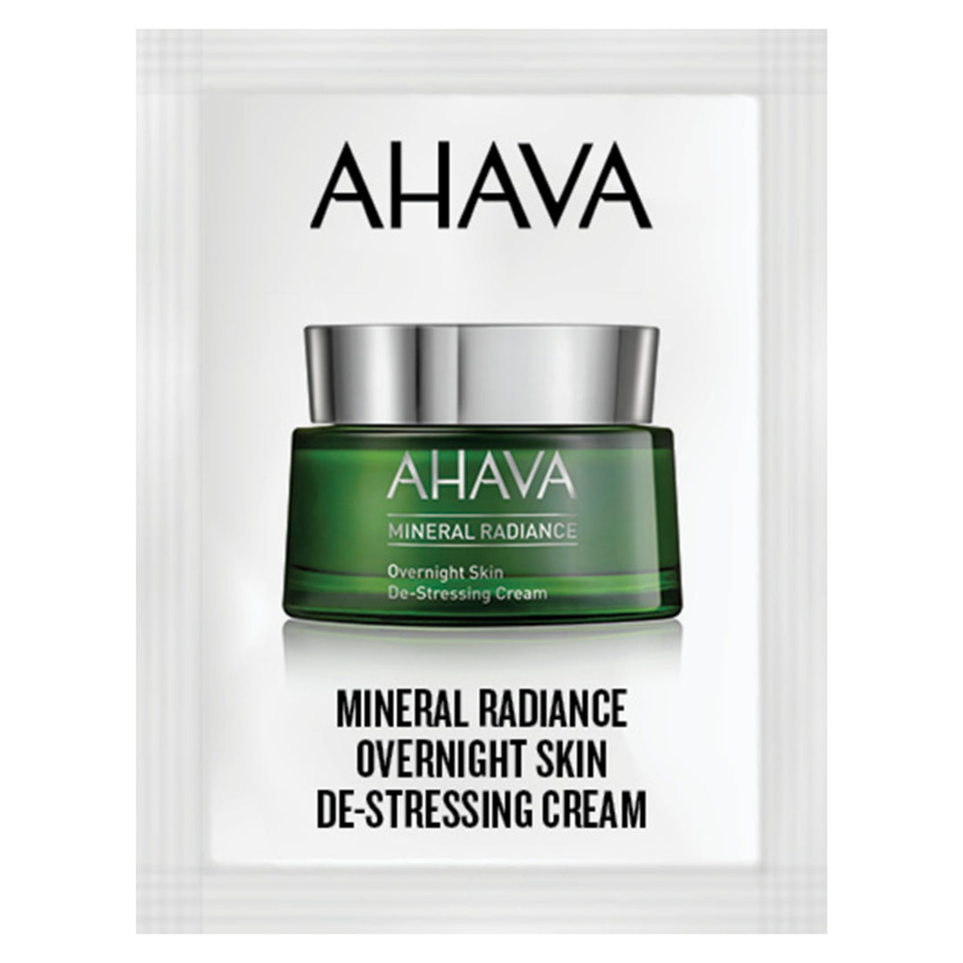 AHAVA MINERAL RADIANCE naktinis kremas, 3ml