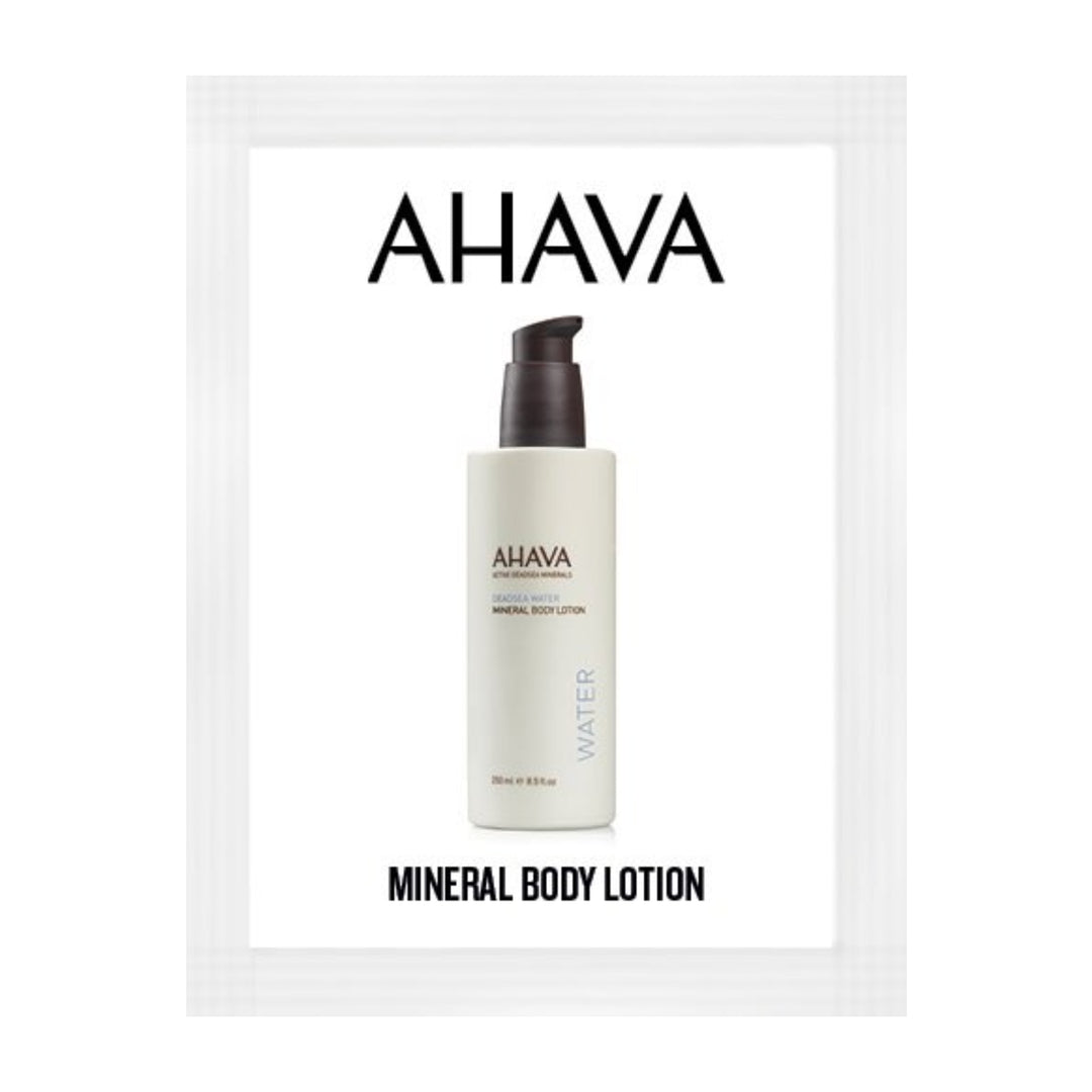 AHAVA MINERAL kūno losjonas, 6 ml